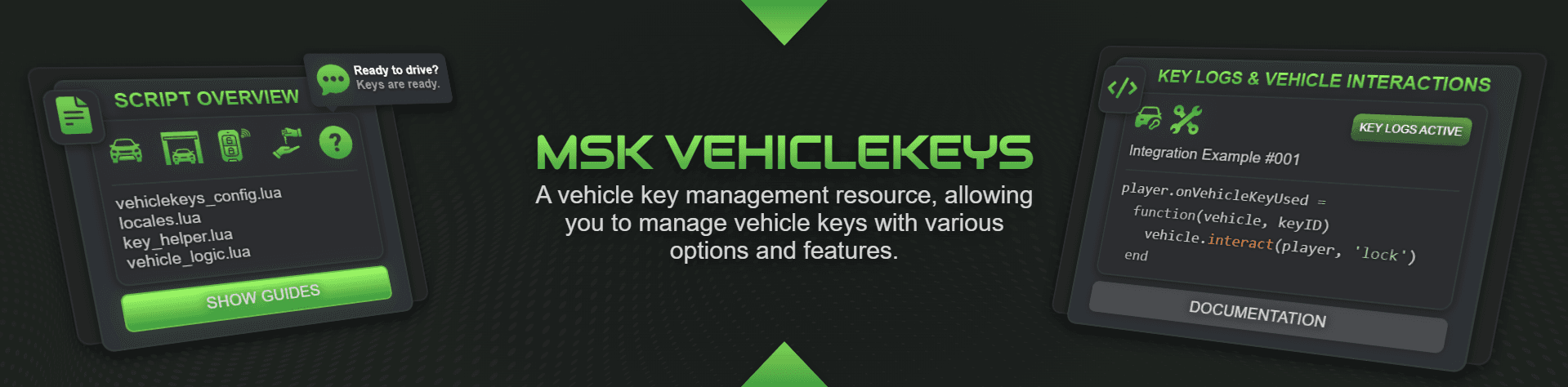 MSK VehicleKeys - Source
